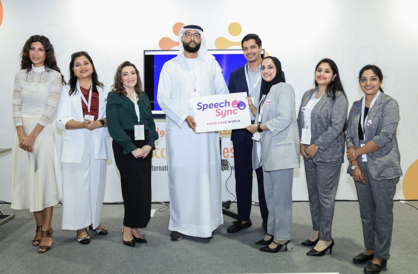 “Empowering Communication”. The speech clinic dubai unveils Speechsync.UAE’s First AAC&nbsp;App.