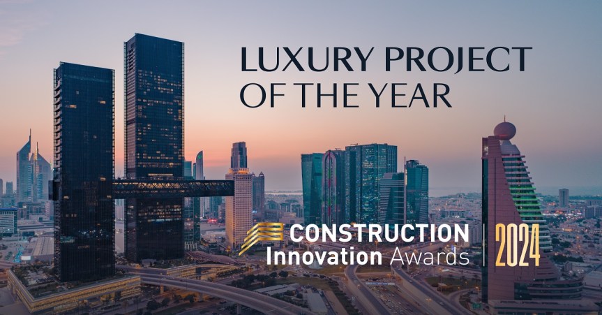 One Za’abeel achieves“Luxury Project of the Year” at Construction Innovation Awards&nbsp;2024