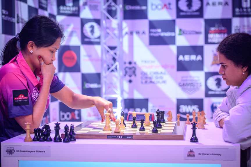 Global Chess League kicks off with American Gambits and Alpine SG Pipers leading the&nbsp;charge