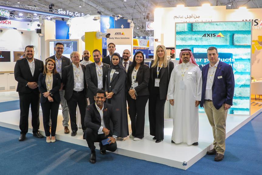 Axis Communications showcasing cutting-edge solutions and exploring the power of partnership at Intersec Saudi Arabia&nbsp;2024