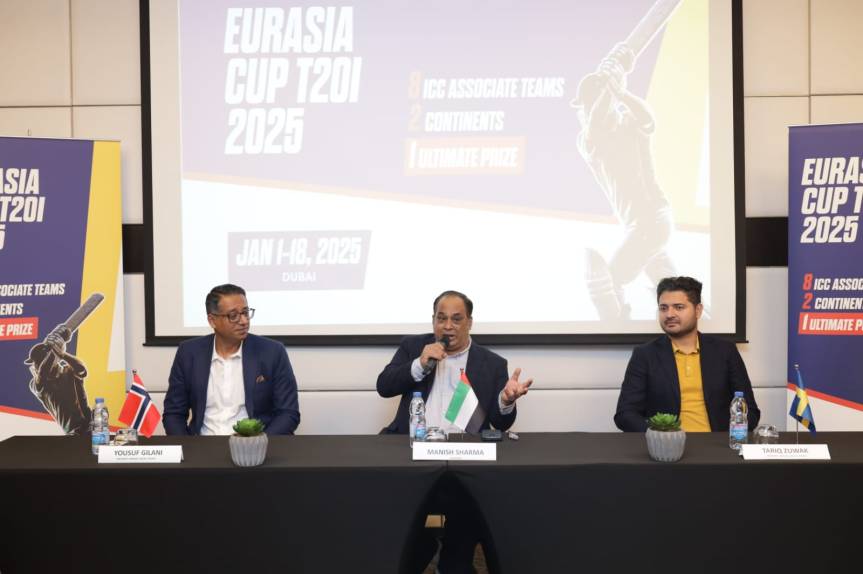 Eurasia T20I Cup Announced in Dubai: A New Era for Associate Nations in International Cricket&nbsp;dawns