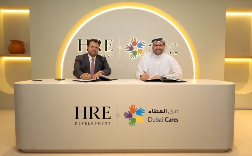 HRE Development commits AED 30 million to Dubai Cares with the launch of ‘Skyhills Astra’&nbsp;project