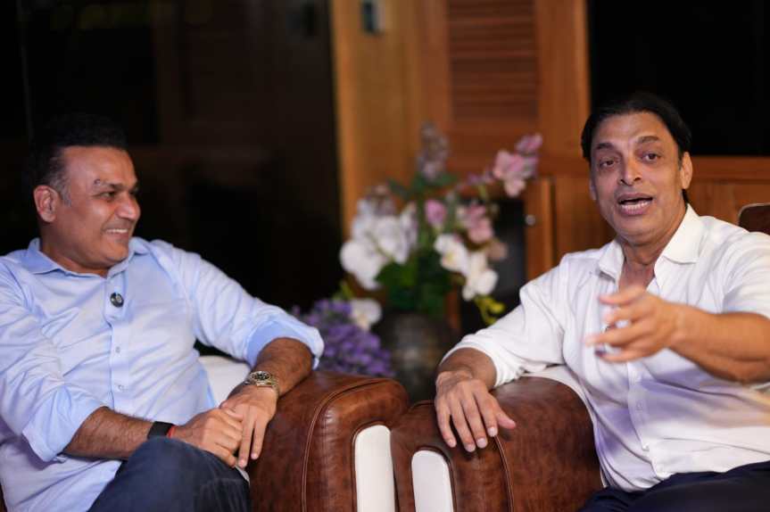 A breeding ground of talent: Shoaib Akhtar and Virender Sehwag praise DP World ILT20’s impact on cricket in the&nbsp;region