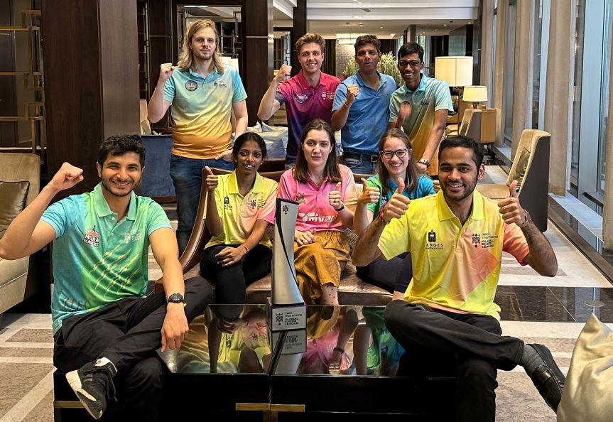 Top world chess stars gather in London for the Tech Mahindra Global Chess&nbsp;League