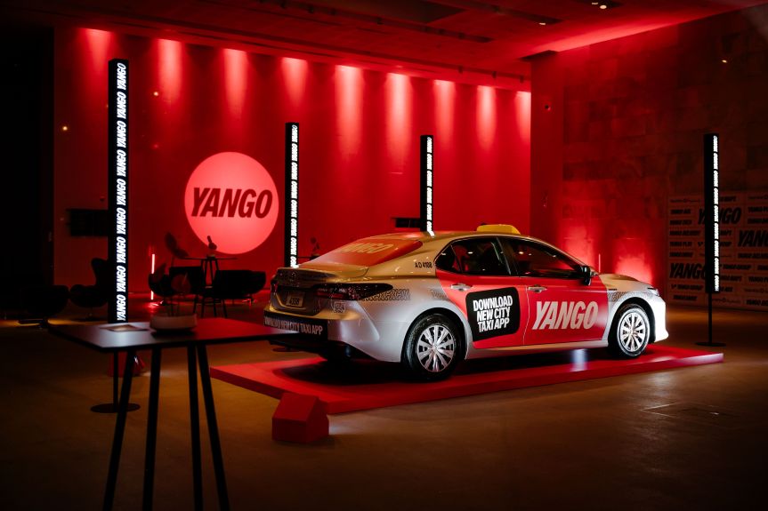 Yango hosts exclusive event to celebrate the launch of city taxis within Yango app in Abu&nbsp;Dhabi