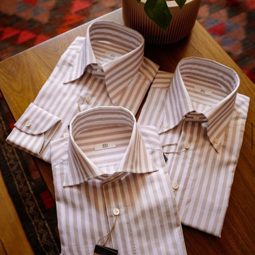 Step into the Festive Spirit: Discover 100Hands Bespoke Shirts at KING’S&nbsp;Traders!
