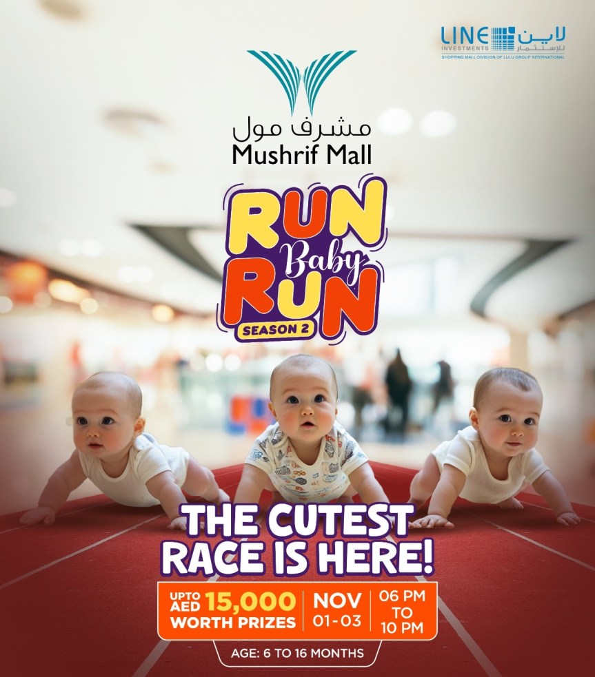 The Most Adorable Baby Race Returns to Mushrif&nbsp;Mall