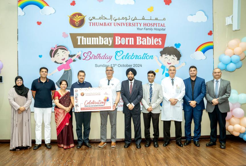 Thumbay Healthcare Celebrates Milestone of Over 90,000&nbsp;Deliveries