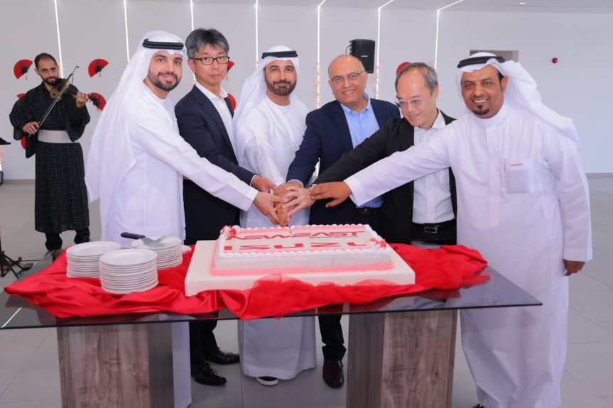 عبر شراكتها مع “ايسوزو”نيو إيست تدشن عملياتها في السوق السعودي وتفتح أول فروعها في&nbsp;جدة