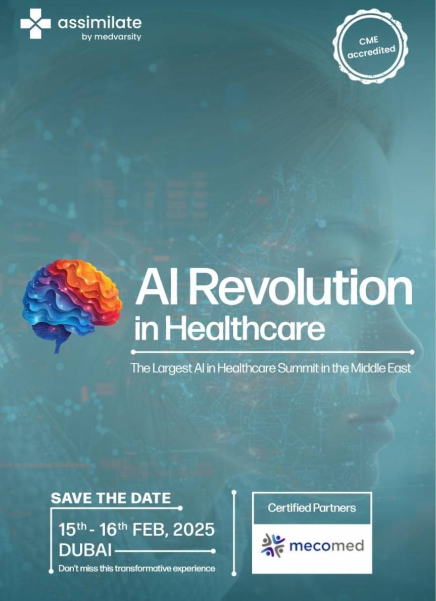 Revolutionizing Healthcare: The Role of AI at the Upcoming Dubai&nbsp;Summit