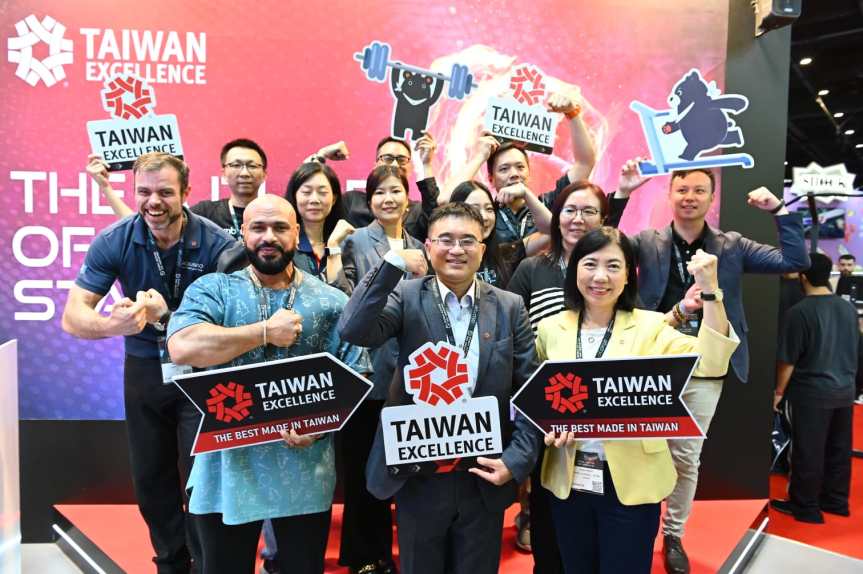Taiwan Excellence Showcases Cutting-Edge Fitness Innovations on Day 1 of Dubai Muscle Show&nbsp;2024