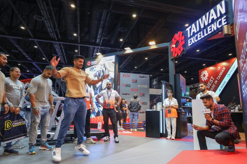 Pioneering Health & Fitness Innovations from Taiwan Excellence Featured at Dubai Muscle Show&nbsp;2024