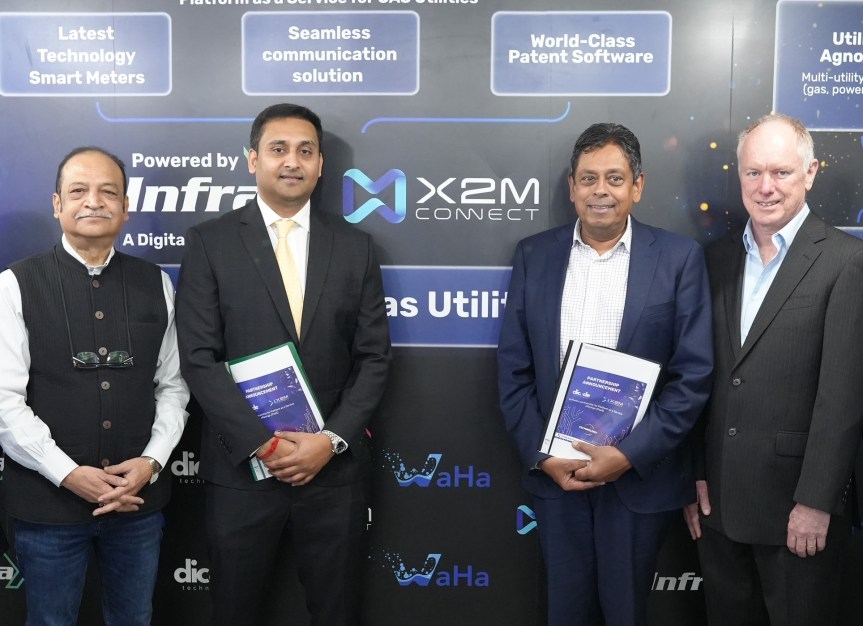 Dicode Technologies Forge Strategic Partnership with X2M Connect, Australia, to Launch Advanced Smart Gas Infrastructure in the&nbsp;UAE