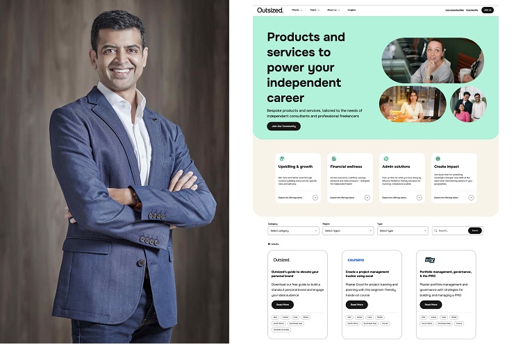 Outsized launches Perks to empower independent talent community&nbsp;development