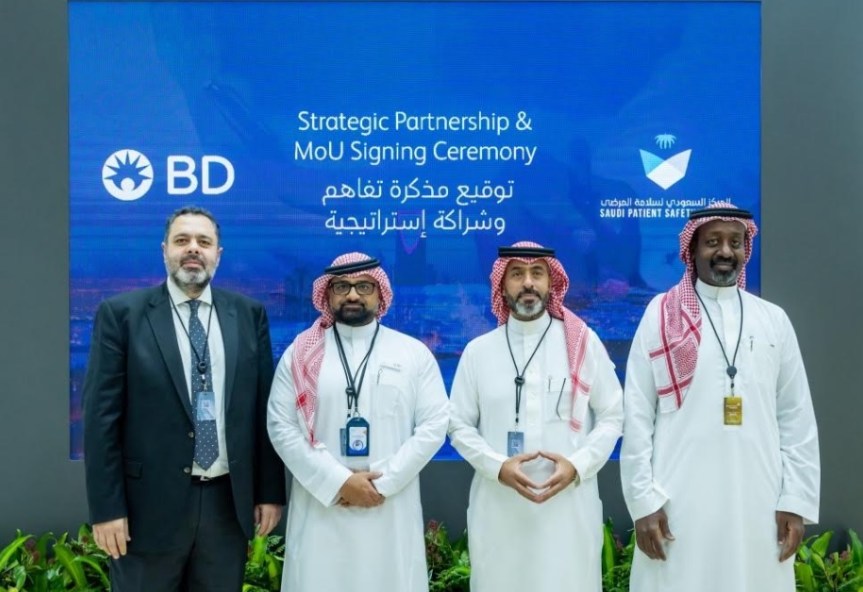 Saudi Patient Safety Center partners with BD to Advance Healthcare Safety across 500+ Hospitals in Saudi&nbsp;Arabia