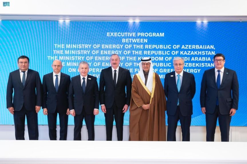 Kazakhstan, Azerbaijan, Uzbekistan sign strategic agreement on green energy&nbsp;integration