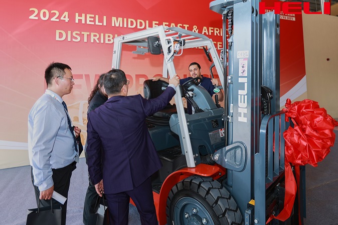 HELI Aims for #1 Position in Middle East and Africa with New Forklift Models and Strategic&nbsp;Investments