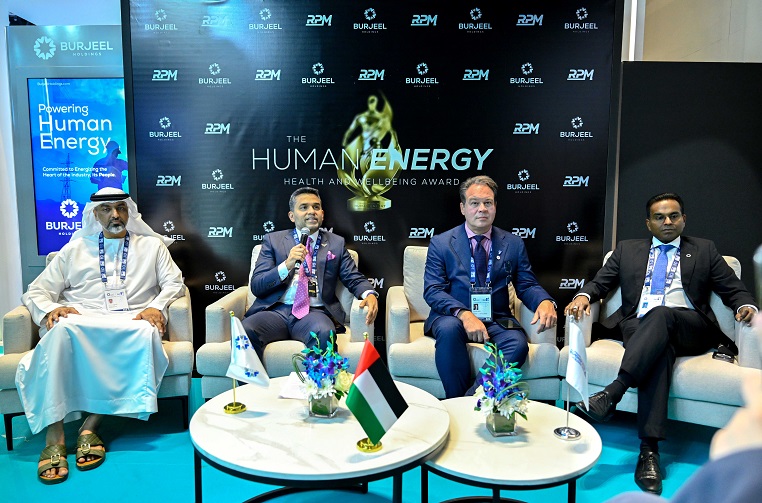 Burjeel Holdings and Response Plus Medical launch $1mn Human Energy Health and Wellbeing&nbsp;Award