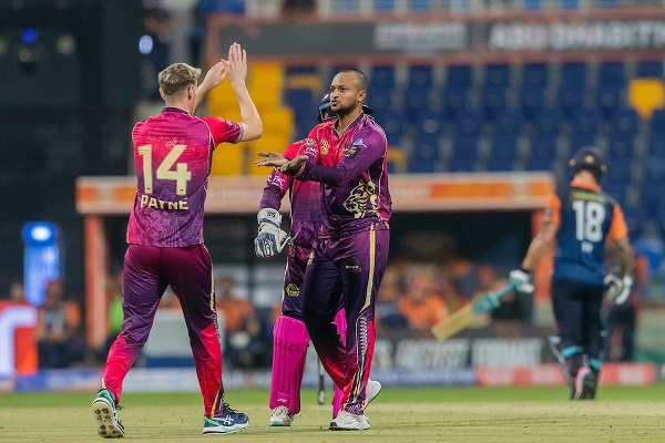 ‘Abu Dhabi is nice place to play cricket, now all big players are coming to play T10,’ says Shakib al&nbsp;Hasan