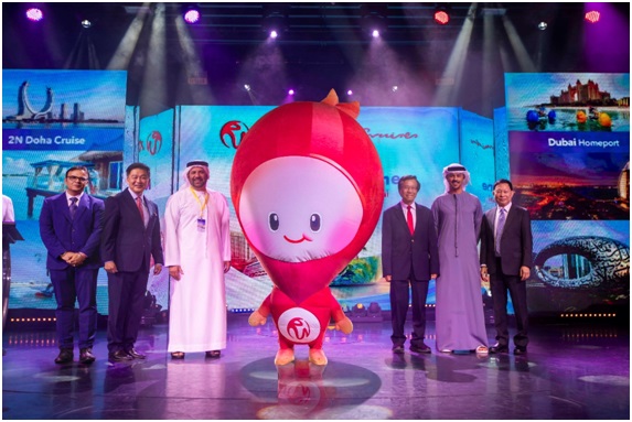 Resorts World Cruises Celebrates Maiden Sailing from&nbsp;Dubai