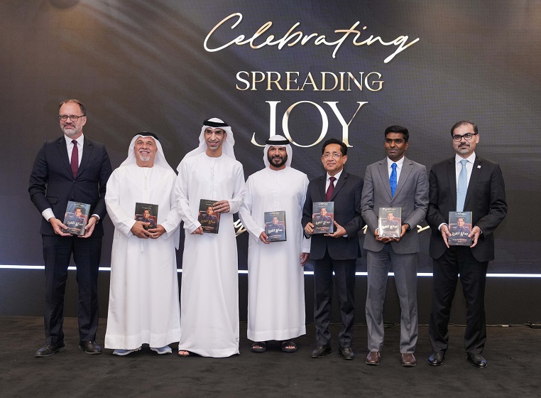 Joy Alukkas’ Autobiography, ‘Spreading Joy’ Unveils New Chapter with Arabic Edition Launch in the&nbsp;UAE