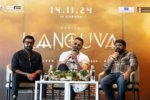 Bobby Deol and Suriya Mesmerized Fans at Kanguva Movie Launch in Marriott Marquis&nbsp;Dubai