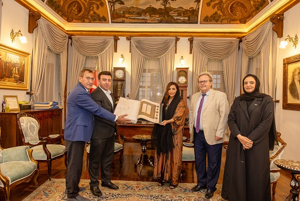 Running until February 14, 2025, this special exhibition, under the patronage of Sheikha Bodour Al Qasimi and in partnership with the Mevlâna Museum, offers a profound exploration of Rumi’s&nbsp;legacy