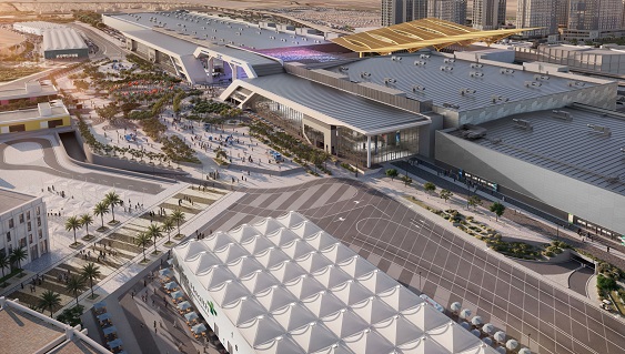 Phase 1 Construction of DWTC’s AED10&nbsp;Billion