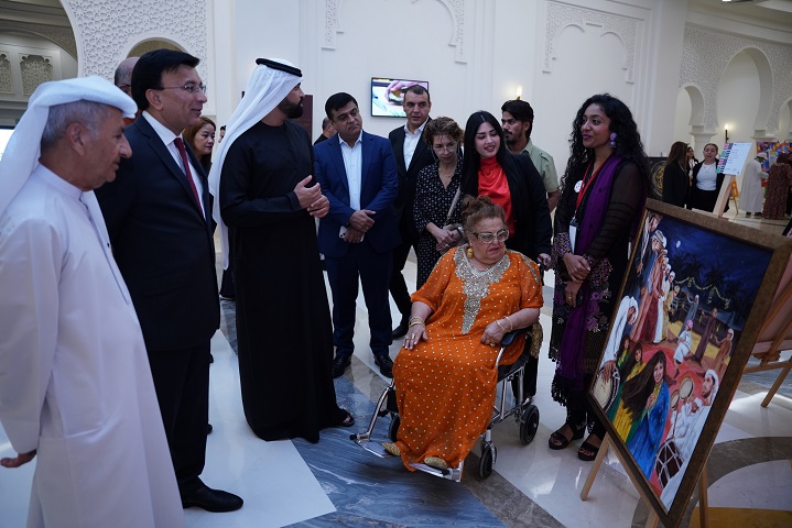 In collaboration with Ajman Department of Tourism&nbsp;Development…