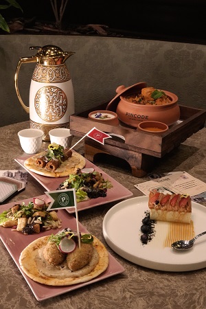 Pincode Abu Dhabi and Dubai Celebrates UAE National Day with Exclusive Special Set&nbsp;Menu