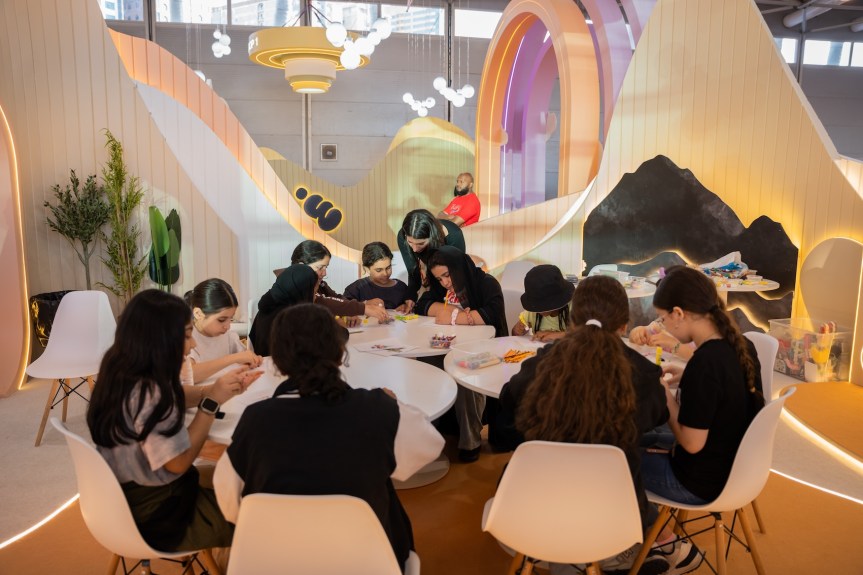 Crafting art from nature at the 43rdSharjah International Book&nbsp;Fair