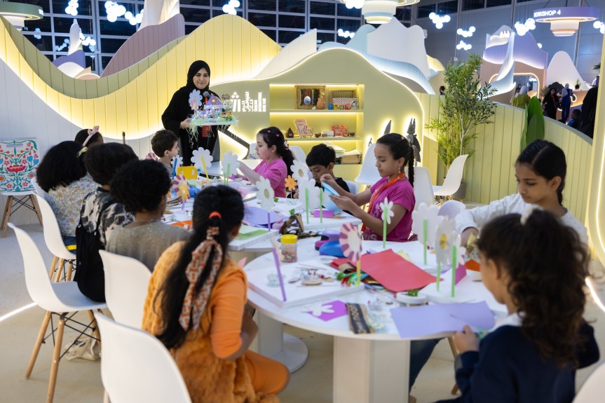 SIBF 2024 workshops enable young artists to exploresustainability themes through their creative capacities 