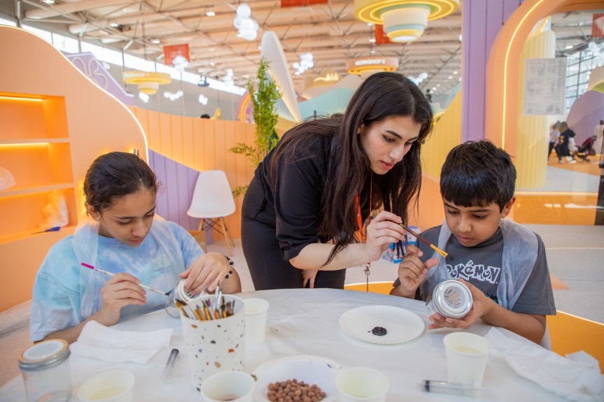 Students explore the future of sustainable farming at SIBF 2024  