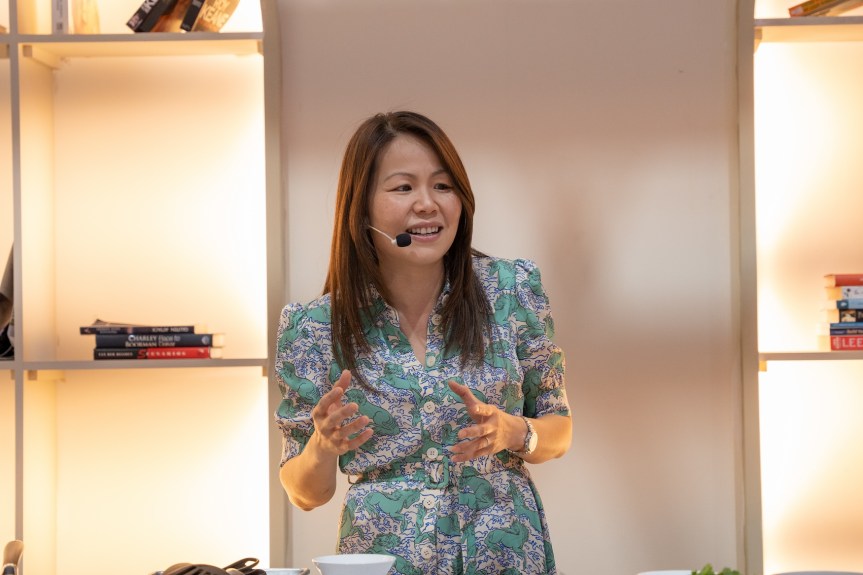 Food lovers taste a flavourful fusion dish from Vietnamat 43rdSharjah International Book&nbsp;Fair