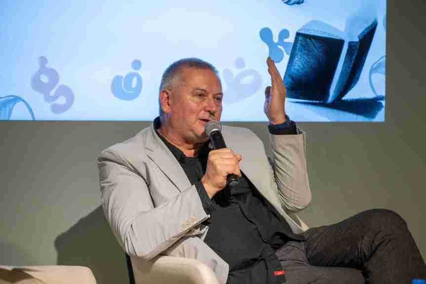 Georgi Gospodinov at SIBF 2024: I aim to rescue forgotten moments, allowing readers to experience time beyond the&nbsp;present