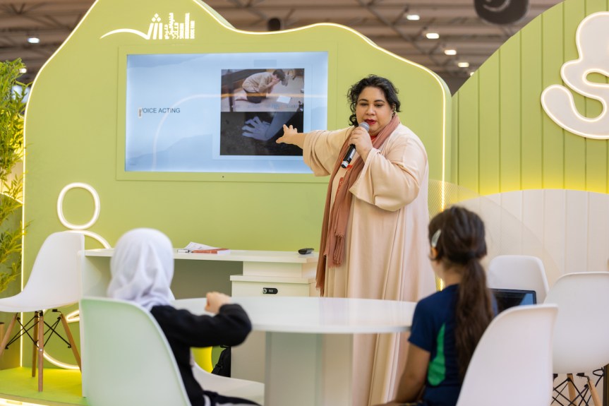 Children give their favourite comic characters a voice at SIBF&nbsp;2024