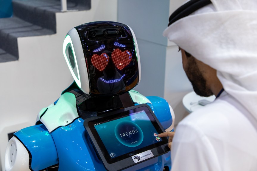 Robots’ day out at the 43rd Sharjah International Book&nbsp;Fair