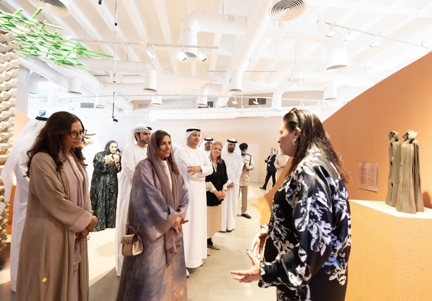 Bodour Al Qasimi Inaugurates Exhibition at 1971 – Design Space, Showcasing the Creative Process Behind 10 Tanweer Festival Art&nbsp;Commissions