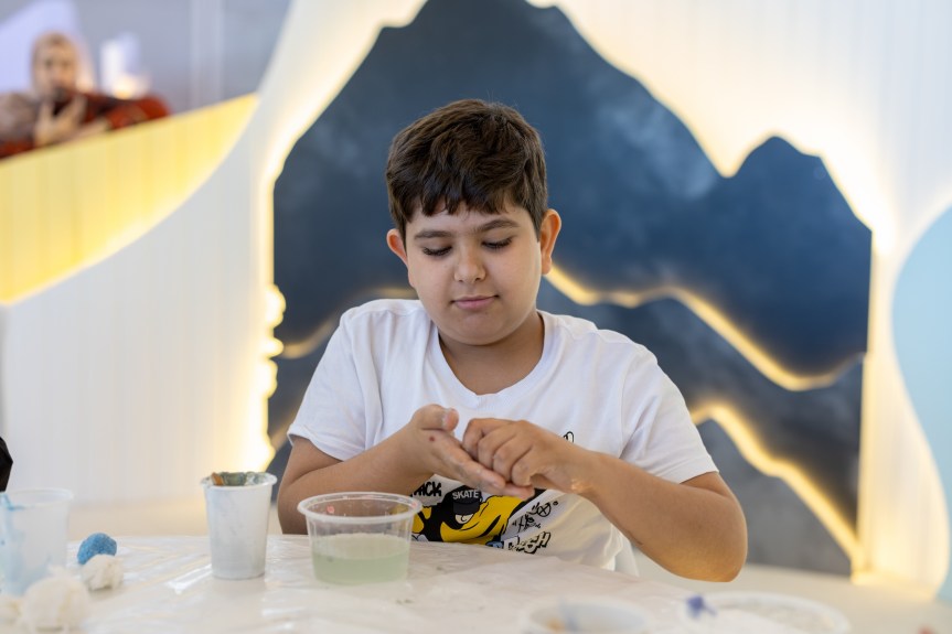 Kids dive into science & creativity at Sharjah International Book Fair&nbsp;2024