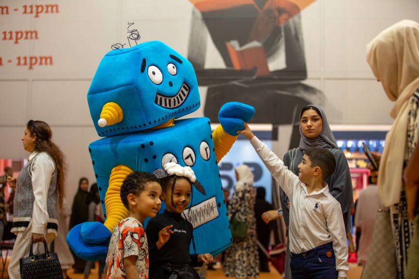 Robots with big personalities spread joy at SIBF&nbsp;2024