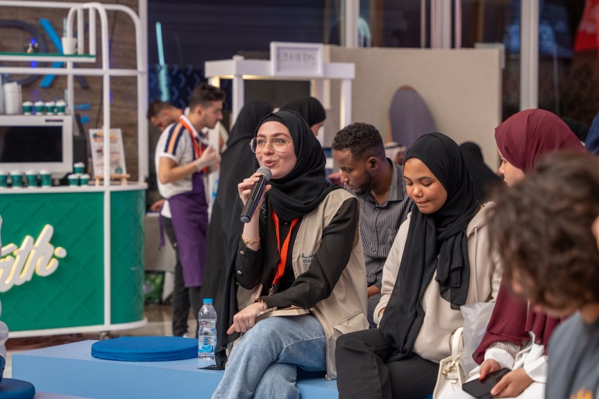 Content creator shares his perspective on social media mannerism at SIBF&nbsp;2024