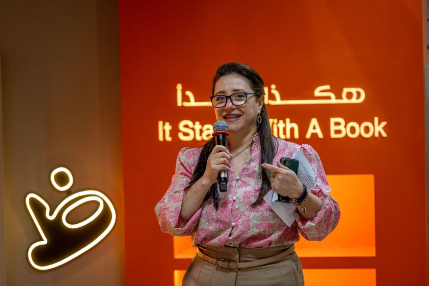 خلال فعاليات “الشارقة الدولي للكتاب&nbsp;2024”