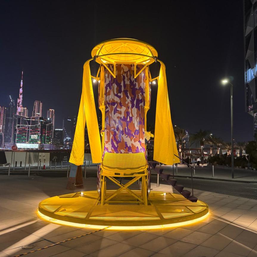 IMR Tower unveils at Dubai Design&nbsp;Week