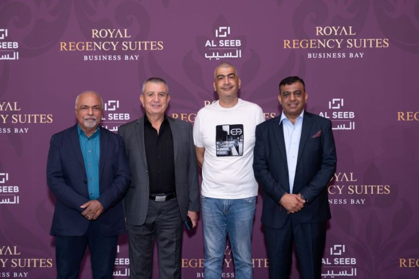 Al Seeb Developers Announces Launch of Royal Regency Suites in Business Bay, Valued at AED 500&nbsp;Million