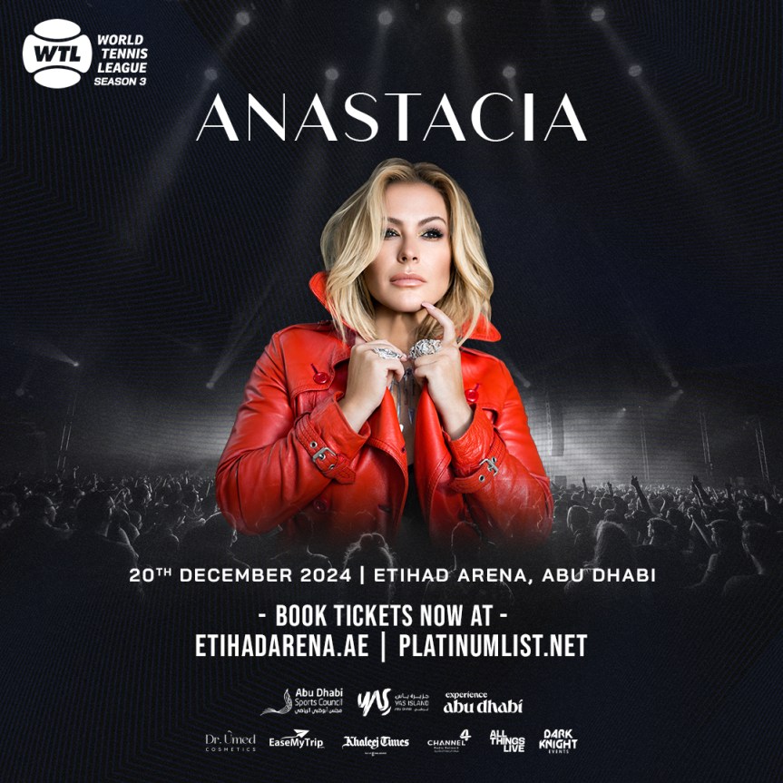 A DECEMBER TO REMEMBER – WORLD TENNIS LEAGUE SEASON 3 BRINGS A STELLAR MUSICAL&nbsp;LINEUP