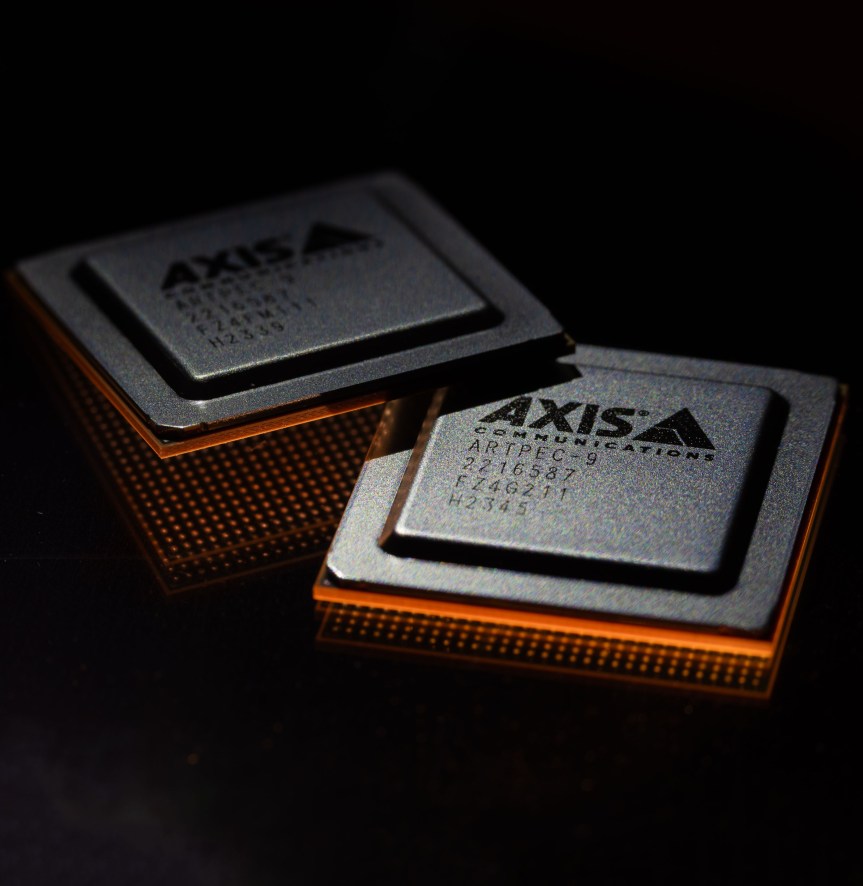 Axis Communications announces ARTPEC-9 SoC, featuring superior performance and AV1 video encoding&nbsp;support