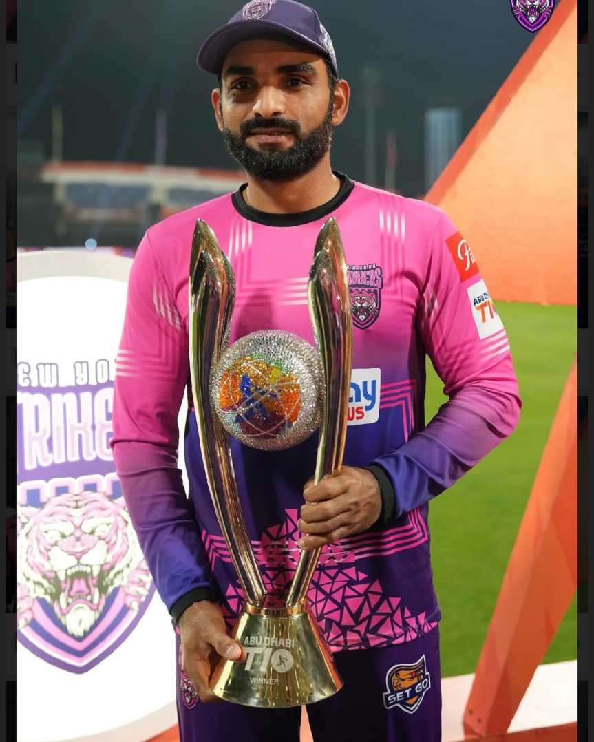 New York Strikers Set Sights on Consecutive Abu Dhabi T10&nbsp;Glory