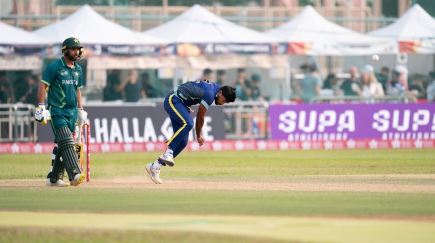 *Sri Lanka crowned champions after defeating Pakistan in Hong Kong Sixes 2024&nbsp;final*
