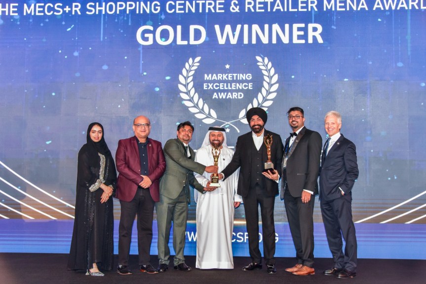 10 Glorious Wins, One Dream: Dalma Mall Reignites Retail Excellence at MECS+R MENA Awards&nbsp;2024