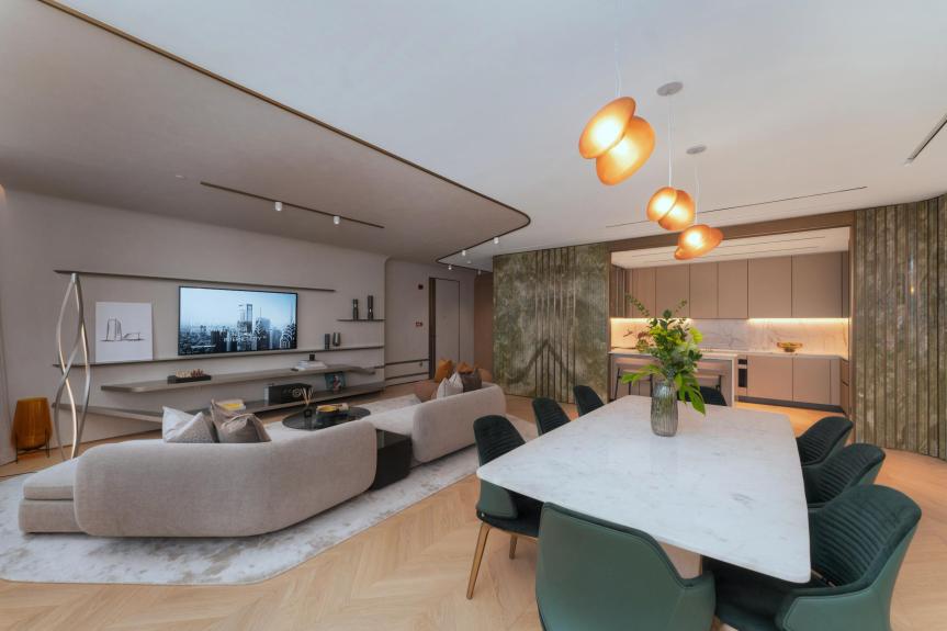 MERED Introduces New Show flat at Dubai headquarters for Exclusive Preview of ICONIC&nbsp;Tower